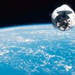 Space X Crew Dragon Endeavour zbliża się do Międzynarodowej Stacji Kosmicznej, kwiecień 2021 r.