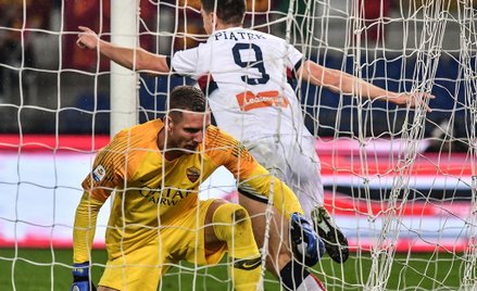 Krzysztof Piątek znów przed Cristiano Ronaldo