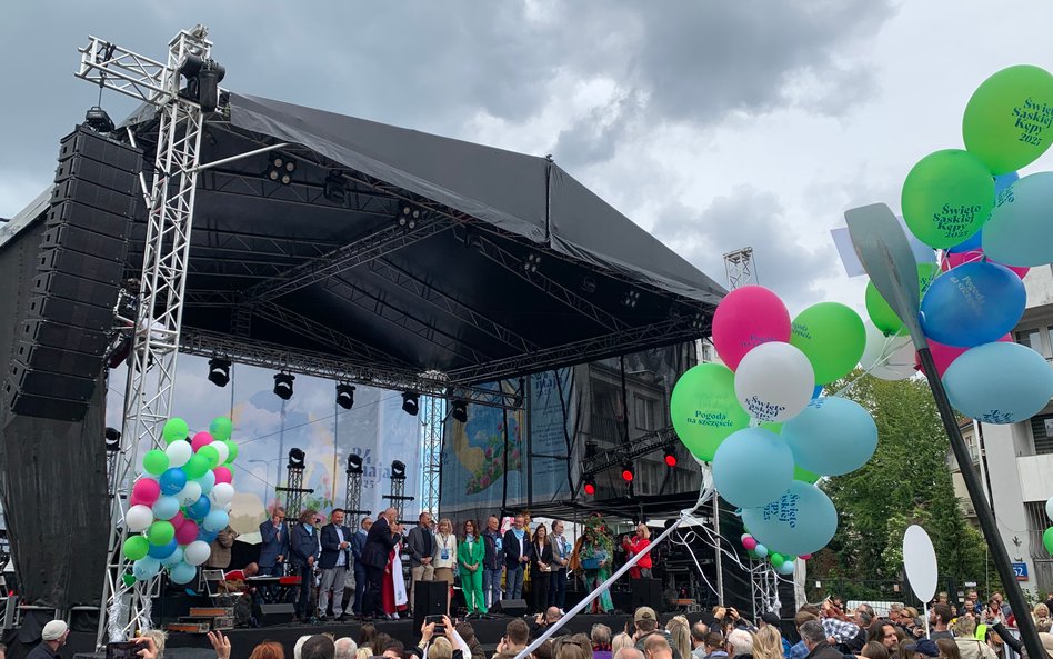 Przedstawiciele miasta przywitali zebranych gości