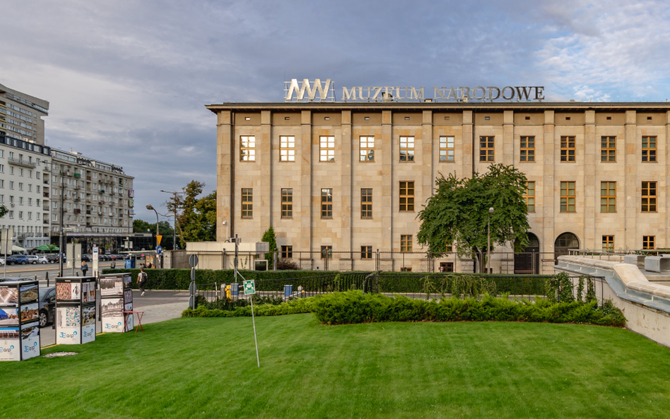 Muzeum Narodowe w Warszawie jest jednym z najstarszych muzeów w Polsce