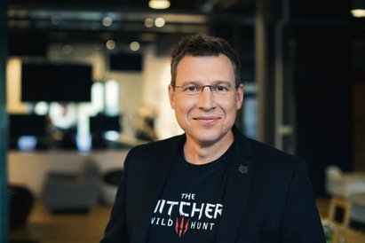 Adam kiciński prezes CD Projektu Flagową grą studia jest "Wiedźmin". Kolejnym hitem może okazać się 