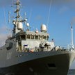 Niszczyciel min ORP Kormoran. Fot./8. FOW/chor. mar. Marcin Purman.