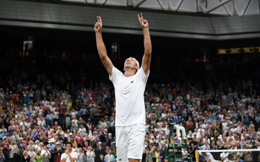 Łukasz Kubot po zwycięstwie na Wimbledonie: Napisaliśmy historię
