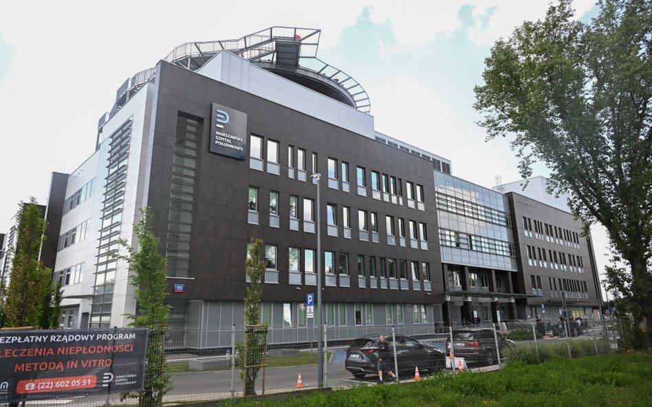 Szpital Południowy w Warszawie