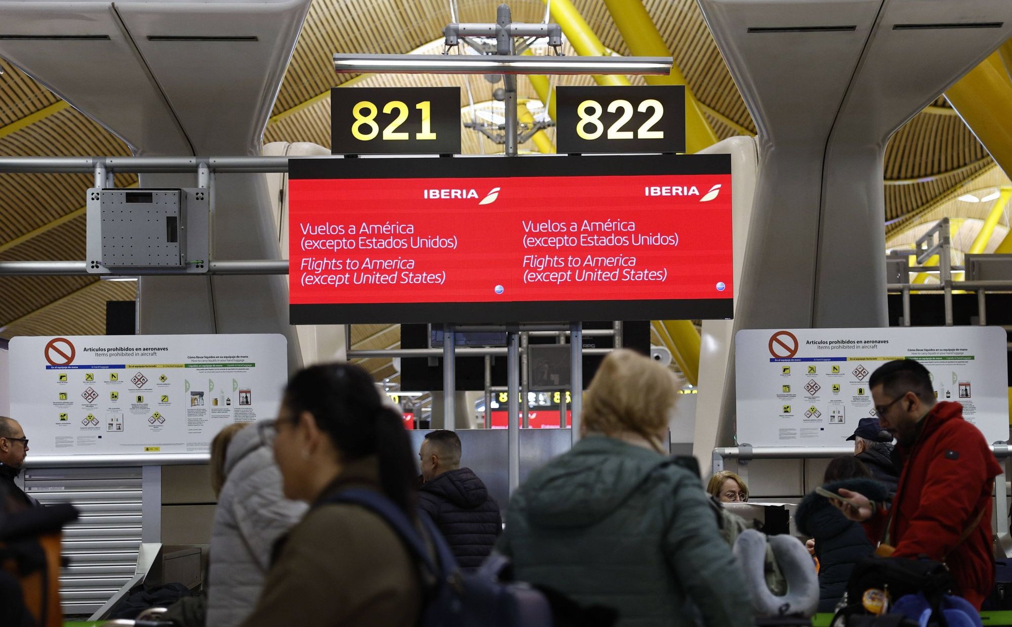 Wielkanocne strajki na hiszpańskich lotniskach. Zagrożone Madryt i Barcelona