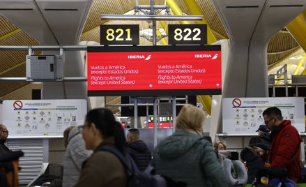 Strajki sparaliżują hiszpańskie lotniska w szczycie sezonu wielkanocnego