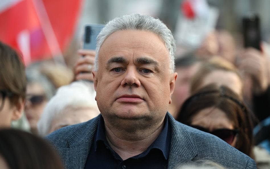 . Redaktor naczelny TV Republika Tomasz Sakiewicz