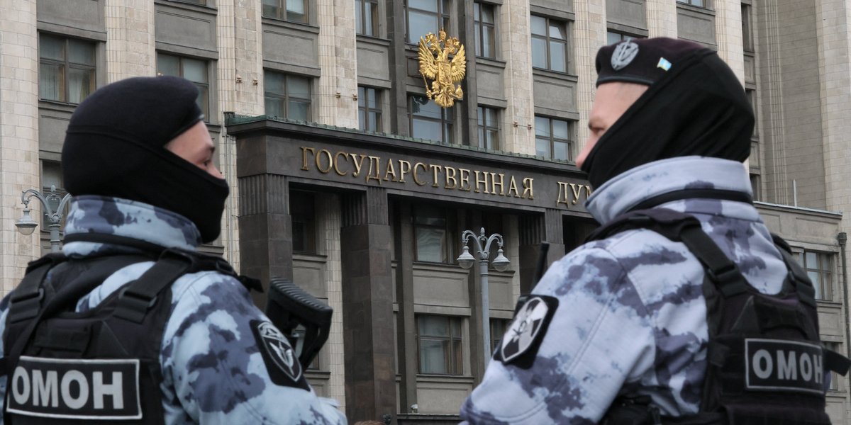 Meduza: "war faction" dominates Russian State Duma