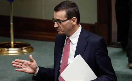 Premier Morawiecki zdymisjonował Jarosława Gowina