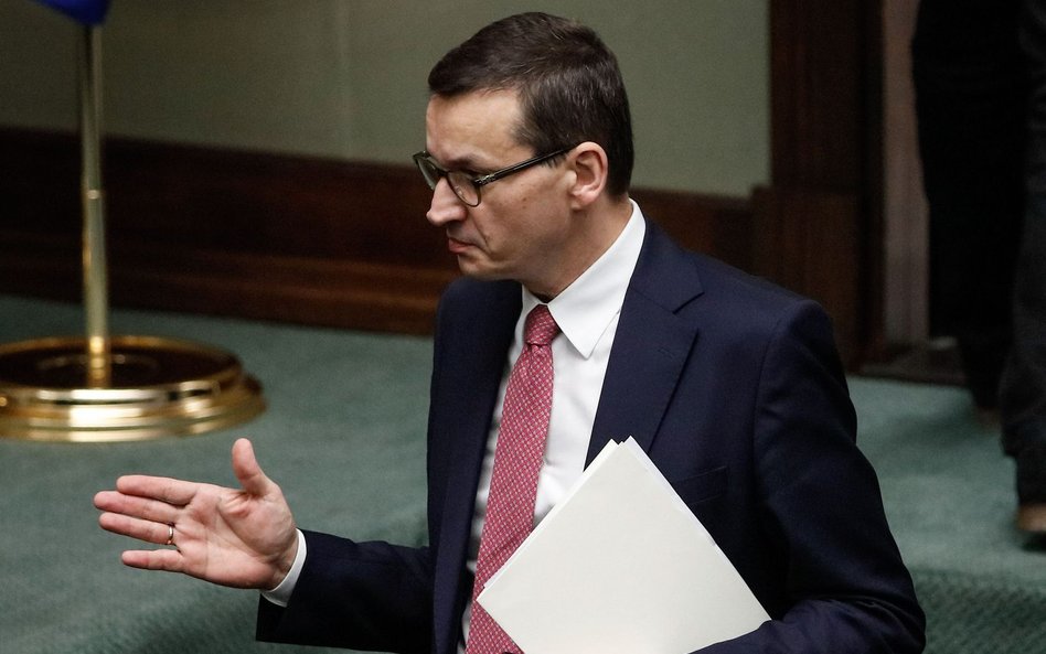 Premier Morawiecki zdymisjonował Jarosława Gowina