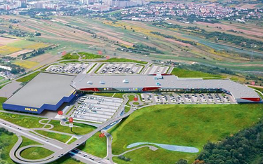 Lubelska Ikea będzie pierwszym centrum tej firmy we wschodniej Polsce.