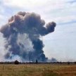 Ukraina wykorzystuje propagadandowo atak na bazę na Krymie. "Wakacje na Ukrainie były błędem"