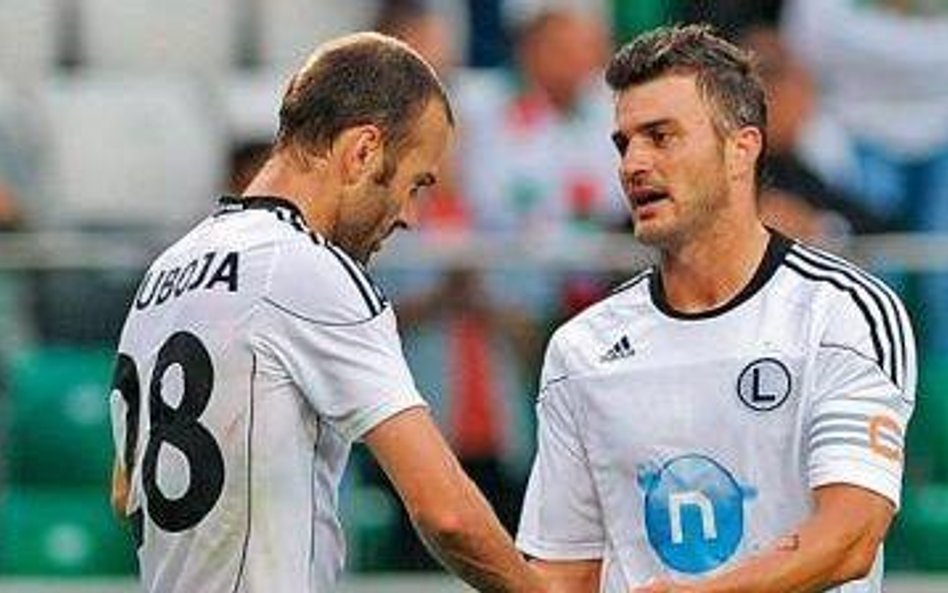 Legia ostrzega przed kontraktem