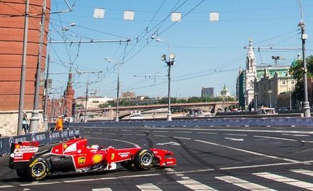 Formuła 1 na torze Hockenheimring