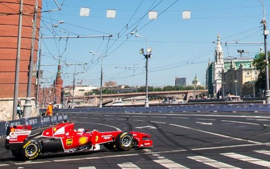 Formuła 1 na torze Hockenheimring