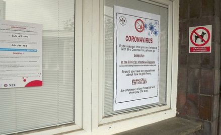 Zielona Góra: Polski "pacjent zero" wyleczony z koronawirusa