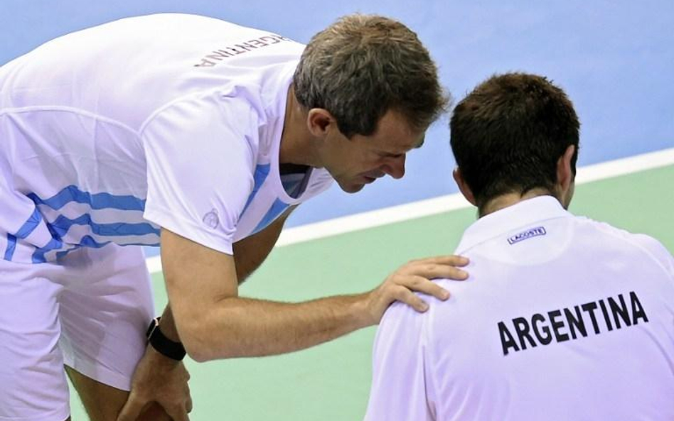 W pierwszej rundzie Grupy Światowej Pucharu Davisa Polska zmierzy się z Argentyną