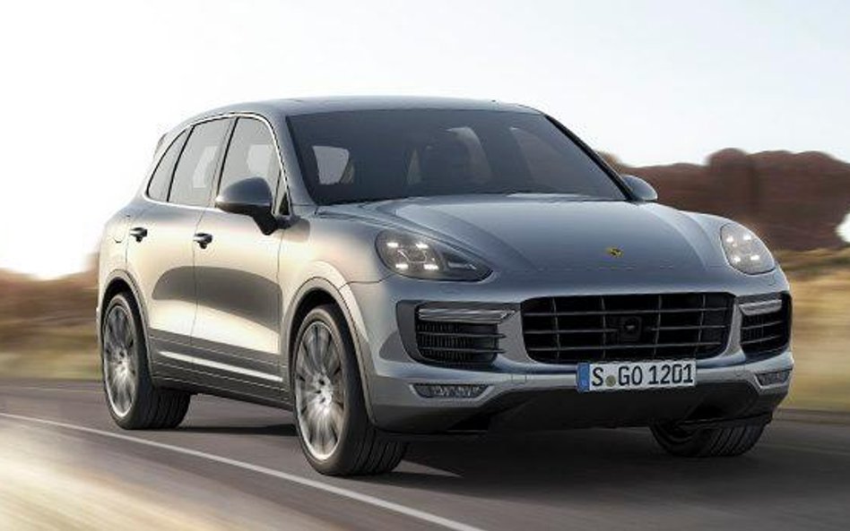 Porsche Cayenne Turbo może kosztować ponad 900 tys. zł