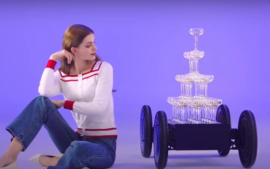 Ten nowy robot ma przewozić wszystko. Ma niezwykłe możliwości