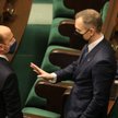 Przewodniczący PO Borys Budka i Cezary Tomczyk, szef klubu KO