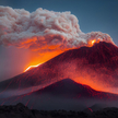 Wulkan Etna na Sycylii „nie śpi” i nieustannie grozi erupcją porównywalną z wybuchem Wezuwiusza z 79