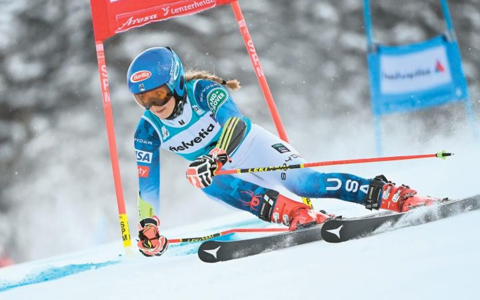 Amerykanka Mikaela Shiffrin kilka miesięcy temu została w Cortinie d'Ampezzo mistrzynią świata w alp