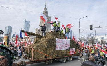 Protesty rolników i przewoźników zniechęciły wielu Polaków do Unii Europejskie