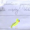 Dziewięciolatka pyta: Kto zgubił papugę?