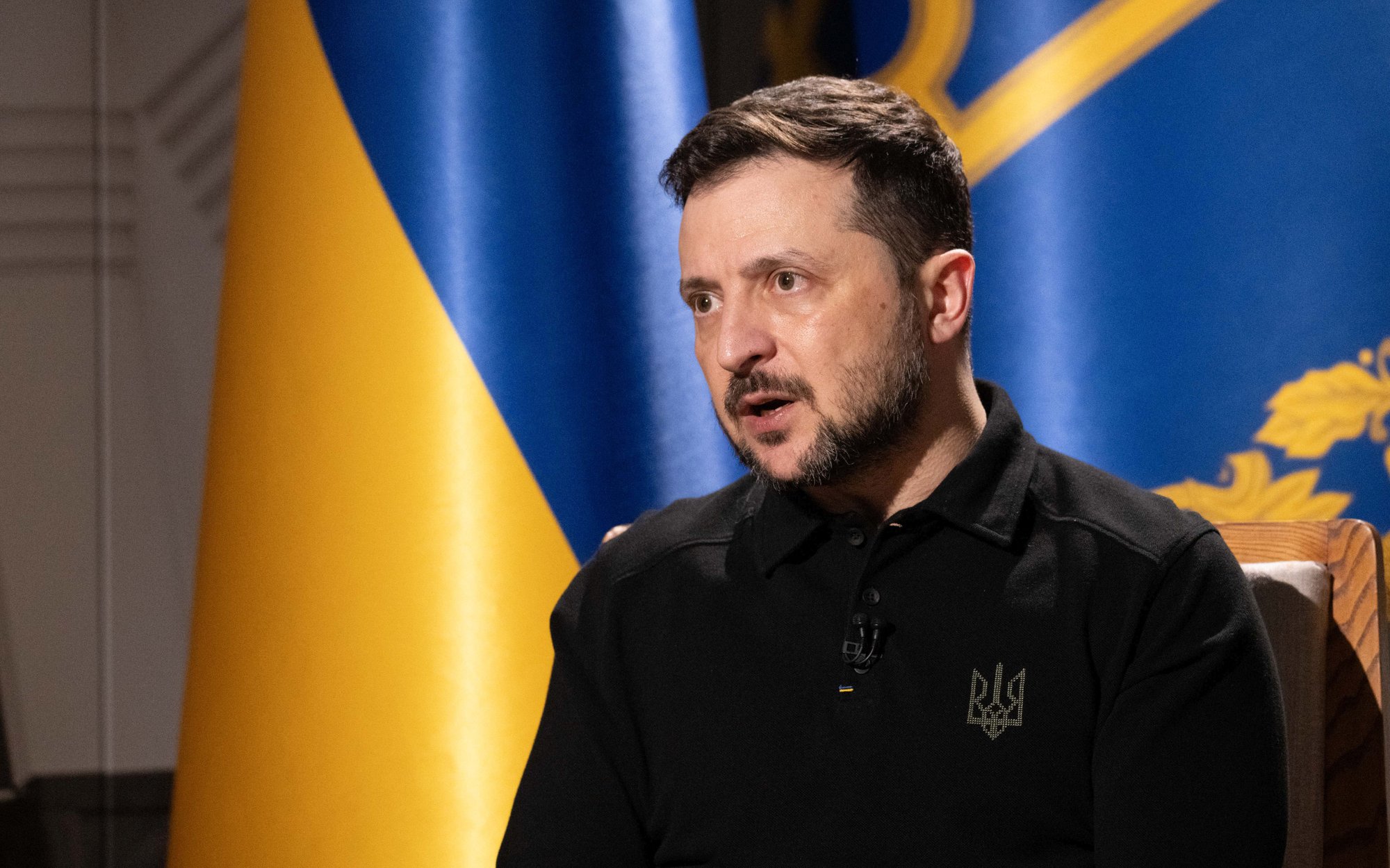 Dr Mateusz Radajewski: Zełenski przez cały czas jest kawalerem Orderu Orła Białego