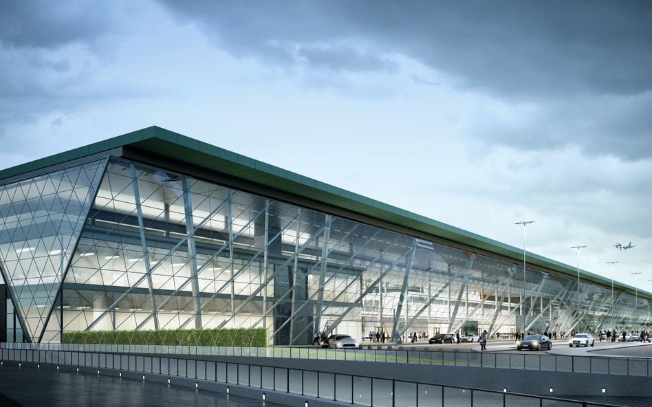 Nowy terminal ma być ujednolicony architektonicznie z obecnym