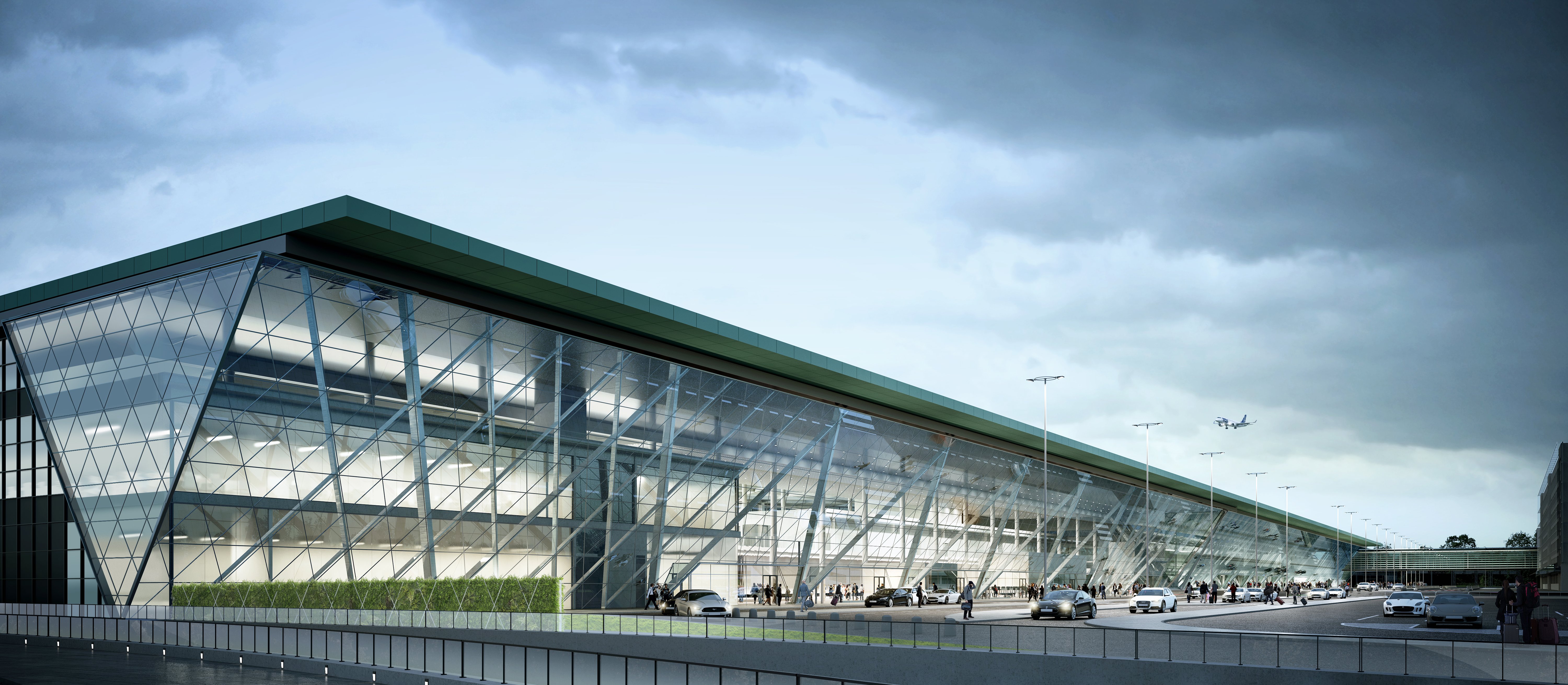 W 2029 roku Kraków Airport przyjmie pasażerów w nowym terminalu. Rusza przetarg