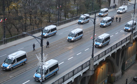 "Siadaj Kulson". Policja tłumaczy interwencję na Marszu Niepodległości