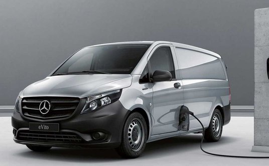 Mercedes e-Vito