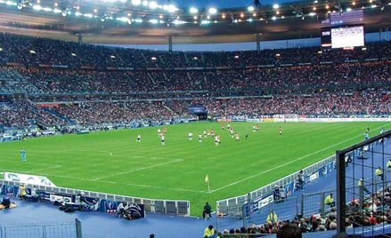 Stade de France w podparyskim Saint-Denis to główna arena tegorocznych mistrzostw. 10 lipca na tym o