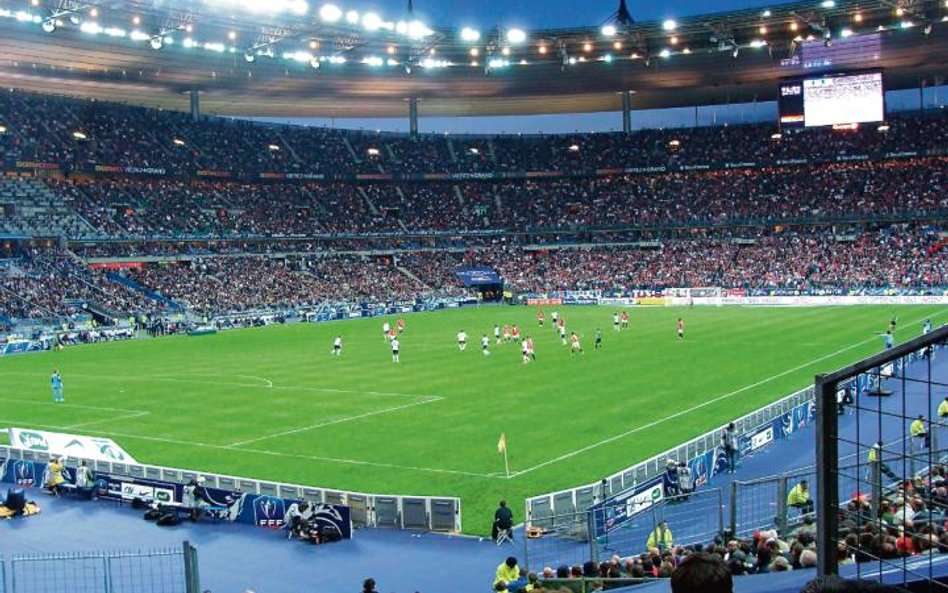 Stade de France w podparyskim Saint-Denis to główna arena tegorocznych mistrzostw. 10 lipca na tym o