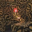 Yayoi Kusama podczas Aichi Triennale w 2010 roku.