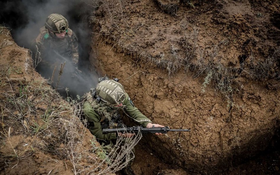 Ukraińscy żołnierze