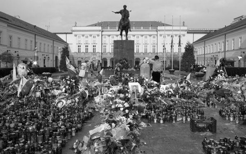 Pół miliona osób na uroczystościach żałobnych w stolicy?