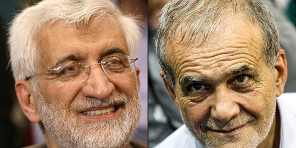 Niespodzianka w wyborach prezydenckich w Iranie. Pierwszą turę wygrał umiarkowany Masud Pezeszkian
