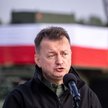 Wicepremier, minister obrony narodowej Mariusz Błaszczak