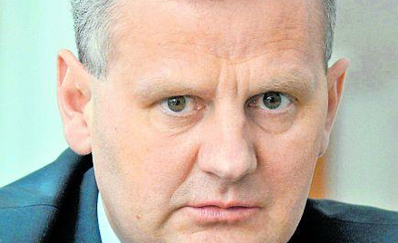 Aleksander Grad, szef resortu skarbu