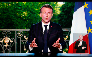 Jędrzej Bielecki: Dlaczego Macron rozwiązuje parlament? W ten sposób stawia Francuzów pod ścianą (WIDEO)
