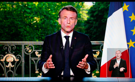 Jędrzej Bielecki: Dlaczego Macron rozwiązuje parlament? W ten sposób stawia Francuzów pod ścianą