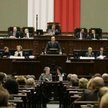 Sejm RP. II czytanie rządowego projektu ustawy o ratyfikacji Traktatu Lizbońskiego.