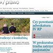Internet rewolucjonizuje sędziów i prokuratorów