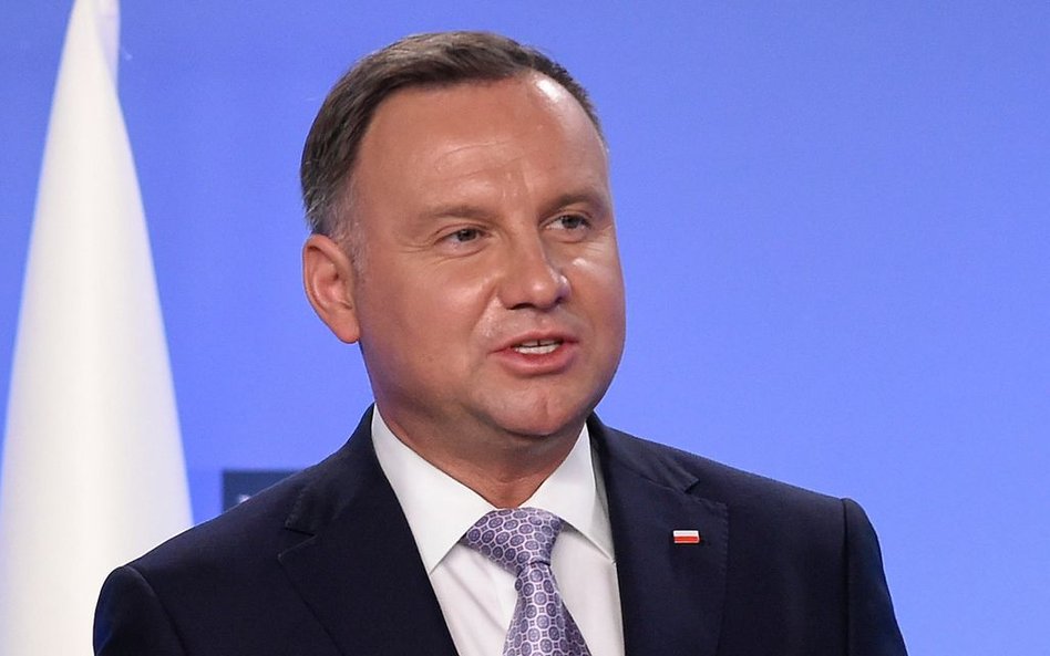 Andrzej Duda w USA. Minister: Trump przygotował niespodziankę