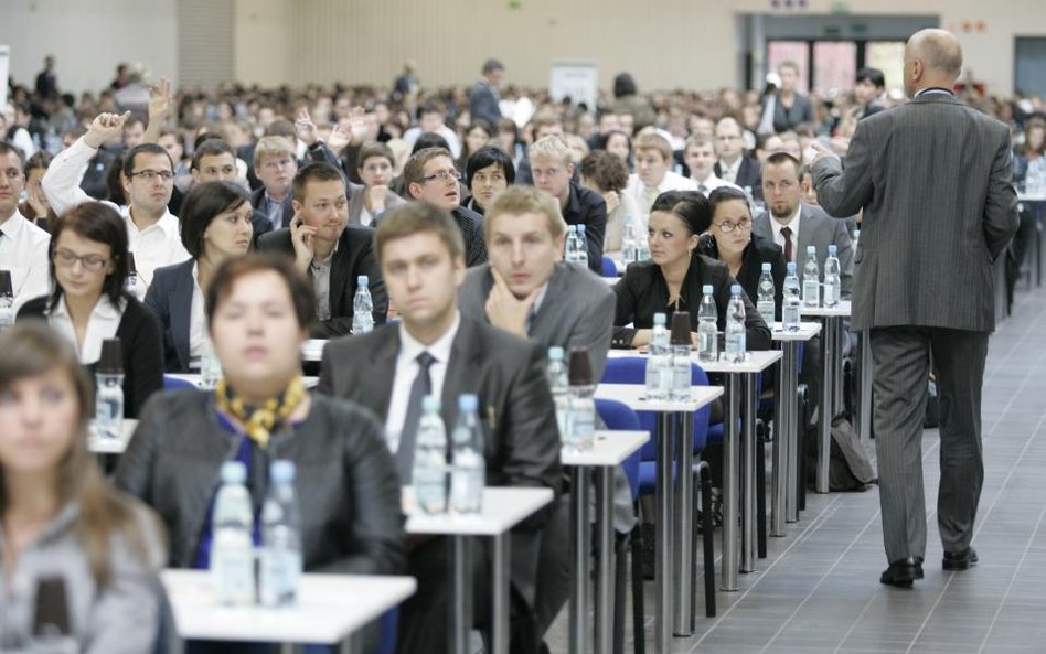 Zdający podkreślają, że do testu trzeba się przygotowywać nieco inaczej niż do samego rozwiązywania 