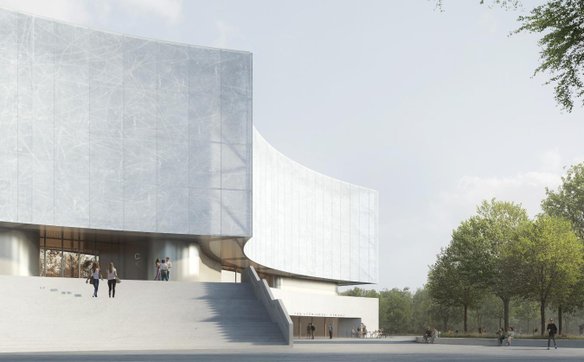 Zwycięski projekt na przebudowę Ośrodka Stegny