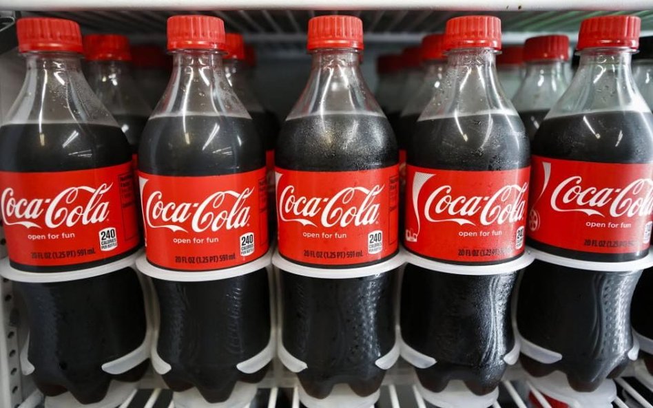 Coca-Cola będzie miała napoje z marihuaną?