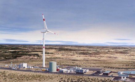 Tak póki co wygląda fabryka paliwa syntetycznego Porsche w Patagnii